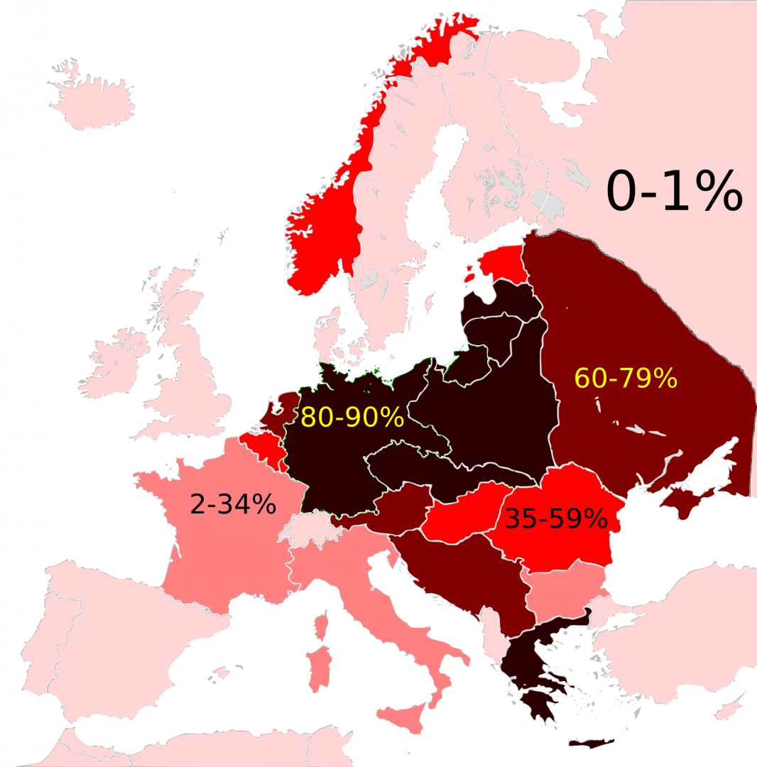 Number Of Jews In Poland